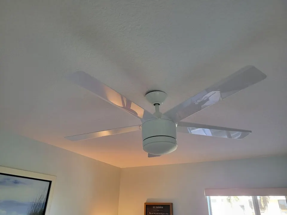 Ceiling fan installation — Fenelon Handyman Services, Tampa Bay, FL