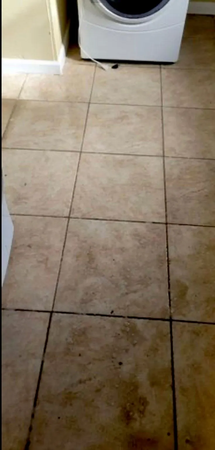 Ceramic tile floor installation — Fenelon Handyman Services, Tampa Bay, FL