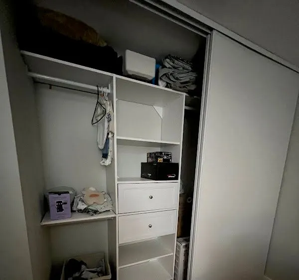 Custom closet organization system installed — Fenelon Handyman Services, Tampa Bay, FL