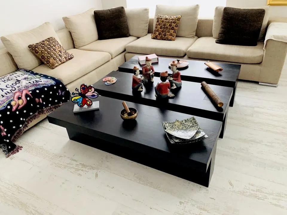 Furniture assembly — sectional and coffee table setup — Fenelon Handyman Services, Tampa Bay, FL