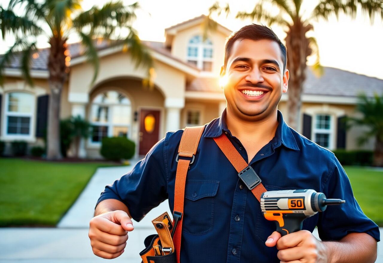 Fenelon Handyman Services professional in Tampa, FL