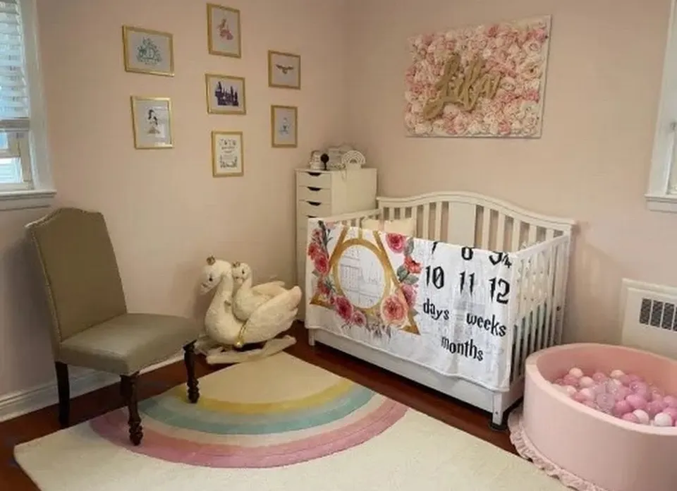 Freshly painted and decorated nursery — Fenelon Handyman Services, Tampa Bay, FL