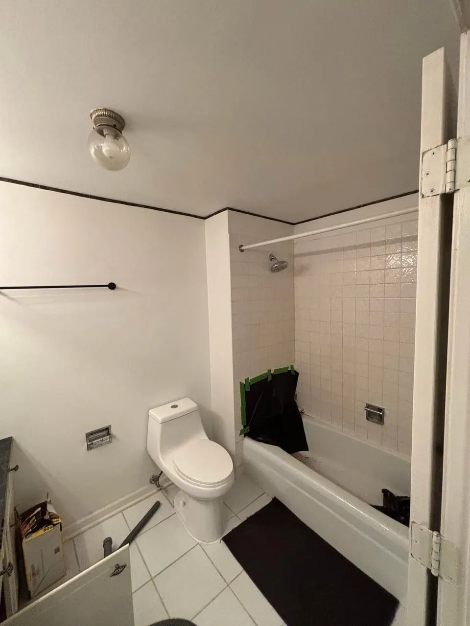 Updated bathroom fixtures after a tub-and-tile refresh — Fenelon Handyman Services, Tampa Bay, FL