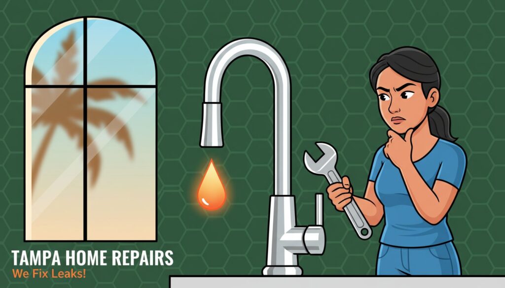 Leaky Faucet Repair in Tampa: The Homeowner’s Guide to Stopping the Drip