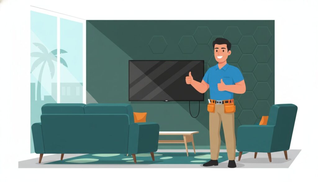 Professional TV Mounting in Tampa: The Ultimate Homeowner's Guide for 2026